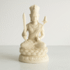 15b8644a-4d8a-4dd7-a818-835fcb3f13ca Hand-Carved Manjushri Bodhisattva – Ivory Edition (Sword & Lotus)