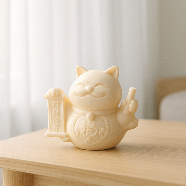 1aa93df3-010e-40c0-9d68-928a7ad812a8 (1) Hand-Carved Maneki Neko (Ivory Edition)