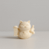 6594af2b-0703-4202-b839-b665f2936e87 Hand-Carved Maneki Neko (Ivory Edition)