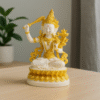 Hand-Carved Manjushri Bodhisattva — Flaming Sword