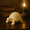 Fortune Turtle Figurine (Ivory Tone)