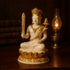 Hand-Carved Manjushri Bodhisattva (Sword of Wisdom)