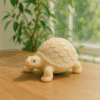 Fortune Turtle Figurine (Ivory Tone)