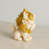Hand-Carved Qilin Guardian