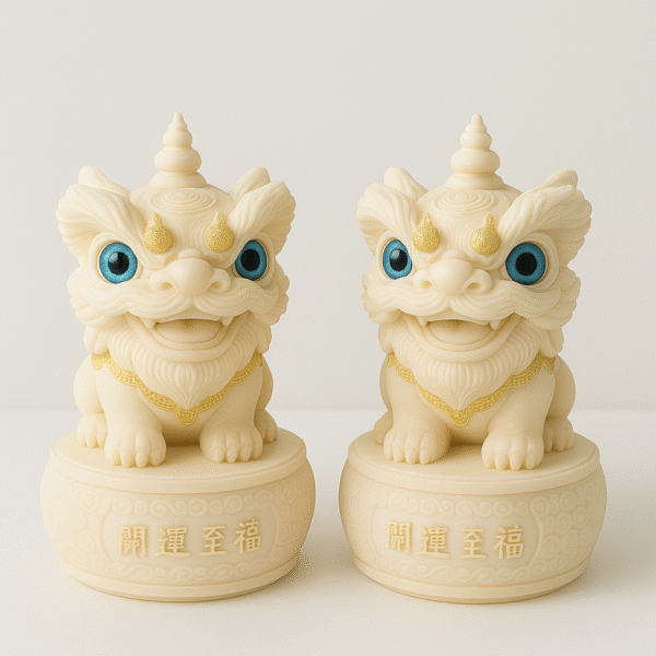 b60c2997-9a8a-44b8-bae6-2e5959595feb Fortune Guardian Lion (Pair/Single)