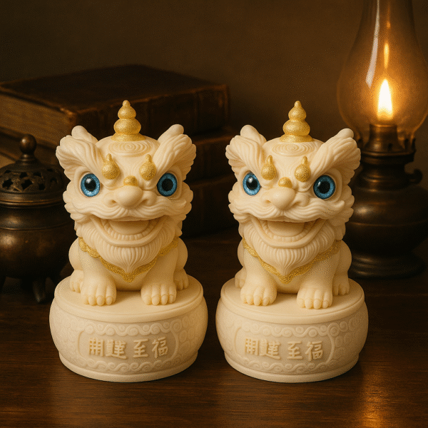 bb16e765-8ee0-4274-971c-983a78d5be74 Fortune Guardian Lion (Pair/Single)