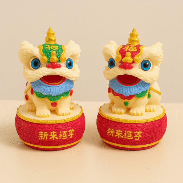 c7a50547-2c2d-42ed-949f-c8cba2cdcc3a Colorful Fortune Guardian Lion