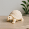 Fortune Turtle Figurine (Ivory Tone)