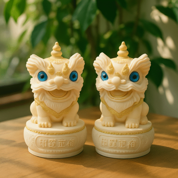 Fortune Guardian Lion (Pair/Single)